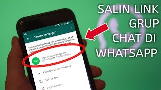 CARA MELIHAT LINK GRUP WHATSAPP