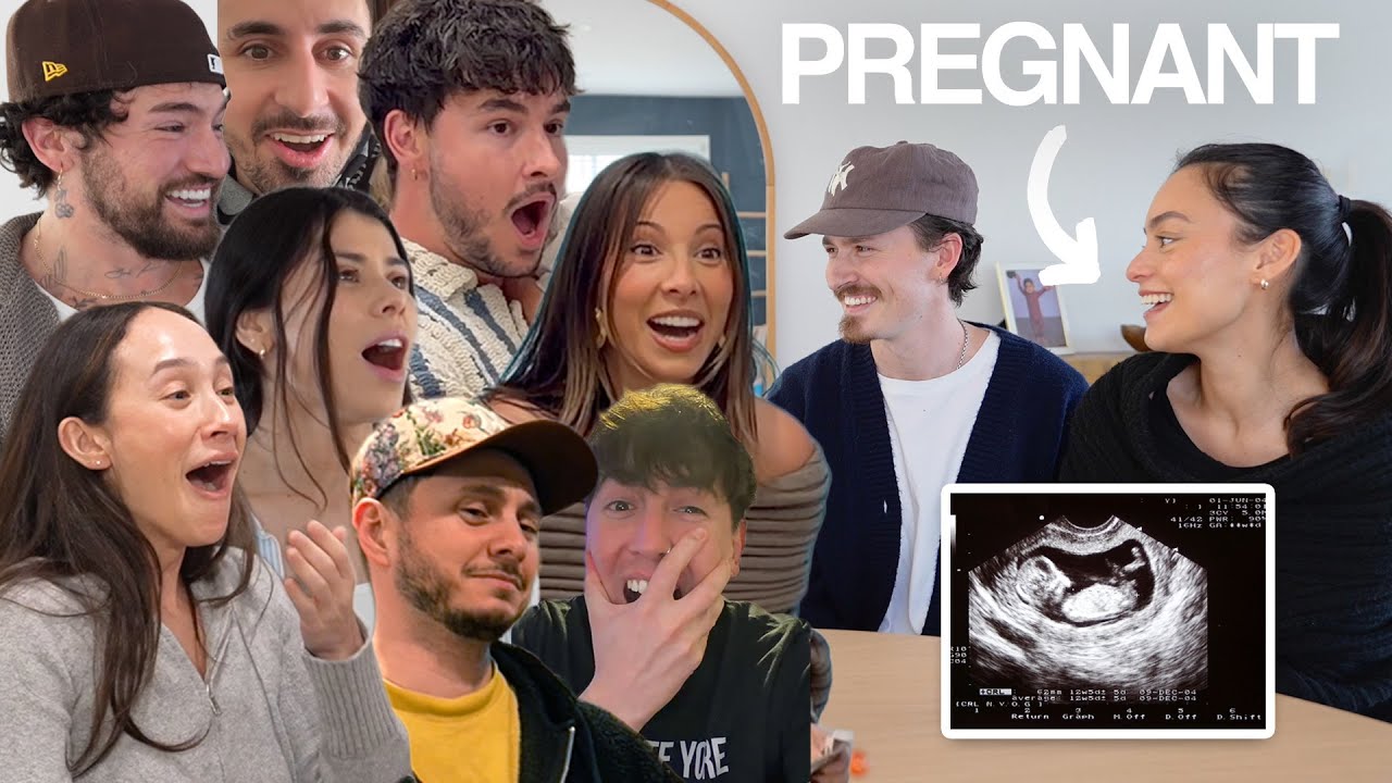 У нас будет ребёнок! + Расскажем друзьям и семье