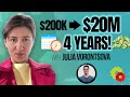 B2B SaaS Success $200K to $20M in 4 Years with Julia Vorontsova - EP395