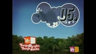 VH1 Polska - Urywek Jingla Miejsce 05 'Twoja Muzyka, Twoja Lista' z 2005-2010