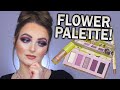 Worth It?! BAMBI x COLOURPOP FLOWER PALETTE REVIEW AND TUTORIAL