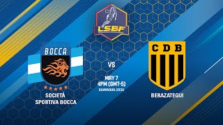 Societá Sportiva Bocca (ECU) vs. Berazategui (ARG) - South American Women's Basketball League