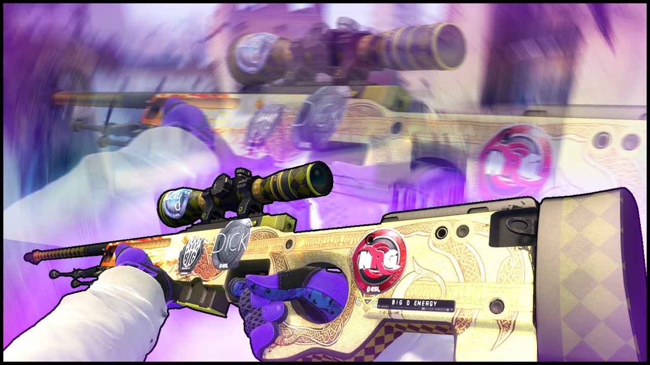THE TOP 10 AWP SKINS IN CS:GO!