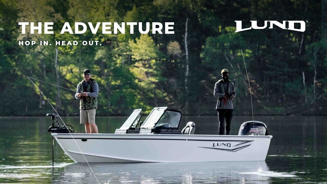 All-New Lund Adventure | Easy to Own. Ready for Everything. - YouTube