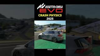 Crash Physics Test Assetto Corsa Evo Vs Gt7 Vs Forza Motorsport