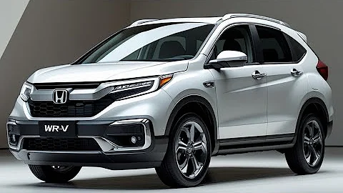 "2026 Honda WR-V Unveiled – A Game-Changer in the Compact SUV Market!"
