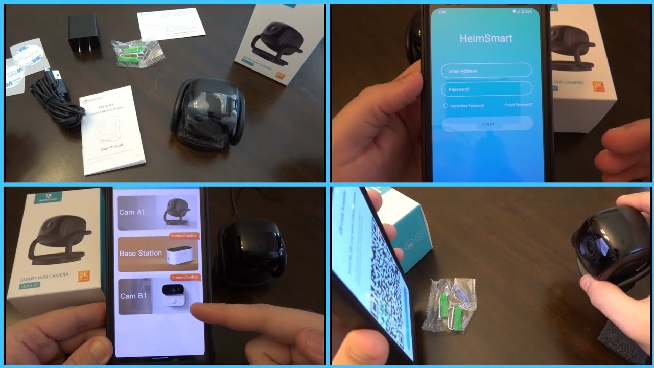 HeimVision Mate A1 Complete Setup Video!
