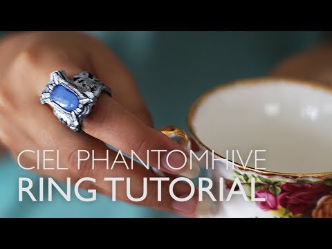 Ciel Phantomhive Cincin || DIY Tutorial