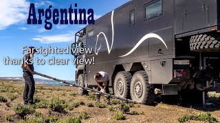 Everyday life: we even clean • Expedition vehicle • World tour