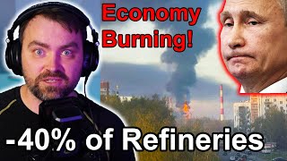 Download Lagu Update from Ukraine | Kaboom Day in Ruzzia | 40% of Refineries Lost | Fuel Crisis destroys Economy MP3 Download Lagu Update from Ukraine | Kaboom Day in Ruzzia | 40% of Refineries Lost | Fuel Crisis destroys Economy MP3