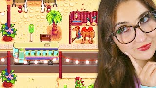 FIRST TIME AT THE DESERT FESTIVAL  [17] | Stardew Valley 1.6 (Streamed 5/3/24)