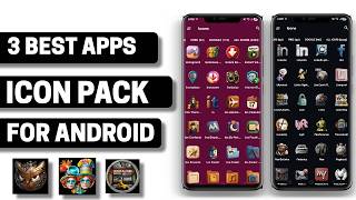 3 Best Icon Pack Apps for Android 2026