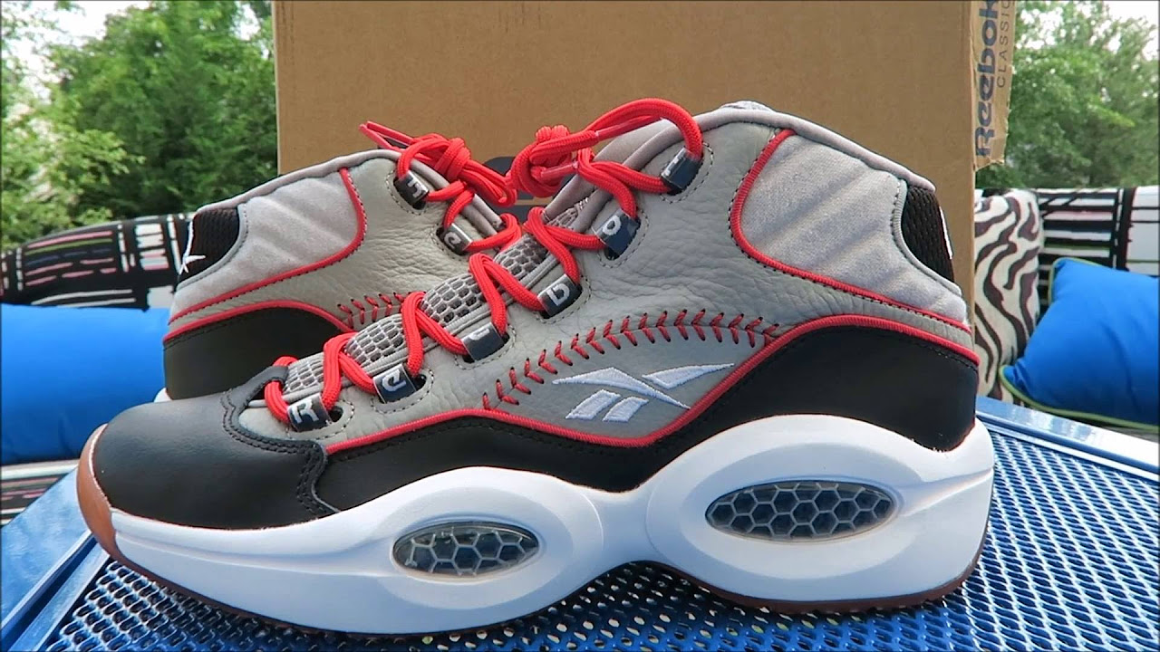 Reebok Question Cam'ron Dipset - High Quality And Good