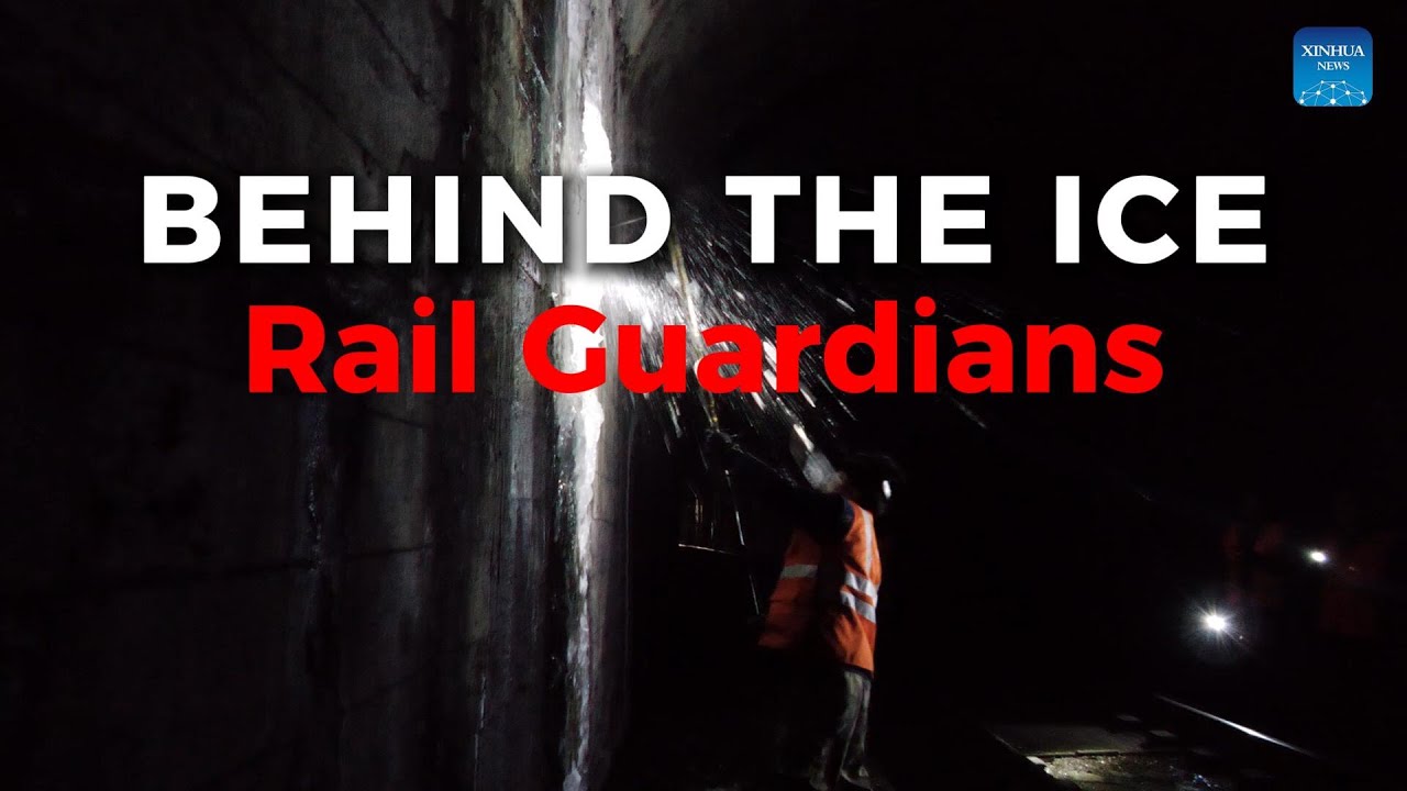 Behind ice: We're guardians of the rails
