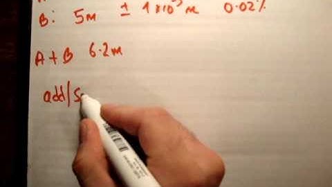 Experimental Error Analysis