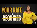 How to raise your rates without feeling ready