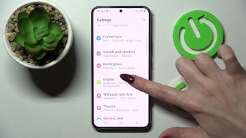 How to Change Display Refresh Rate on Samsung Galaxy S22 – Display Settings
