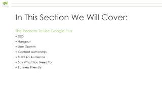 How to Use Google Plus for Marketing- Part 2 screenshot 3