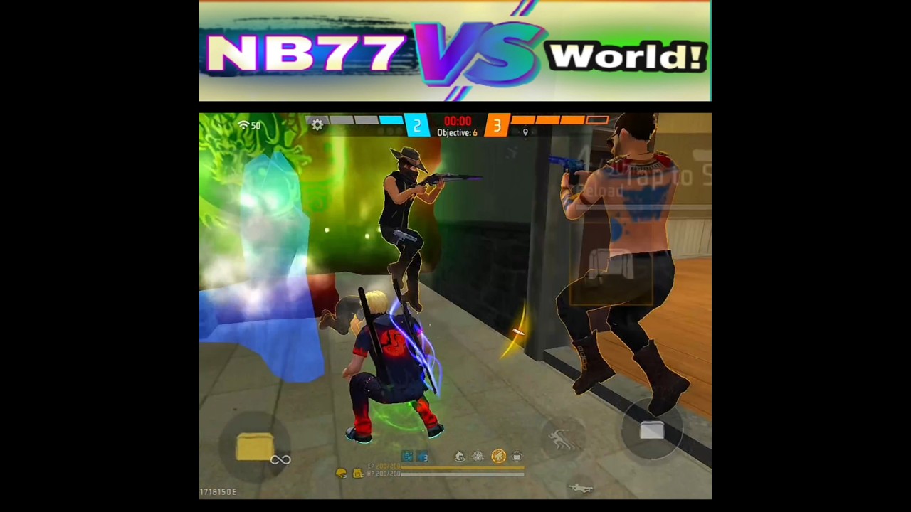 SRG FIRE VS WORLD,,,POCO X6 PRO, FF