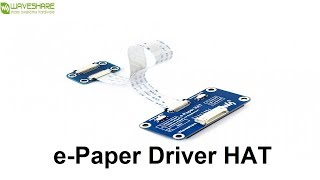 Waveshare e-Paper Driver HAT