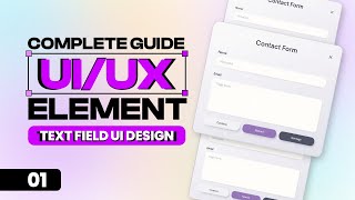 Text Field Design Guide: Create Perfect Forms & Inputs