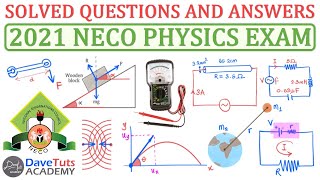 2022 NECO PHYSICS with Detailed Solution to 2021 NECO Physics Exam - Q12c Omitted screenshot 4