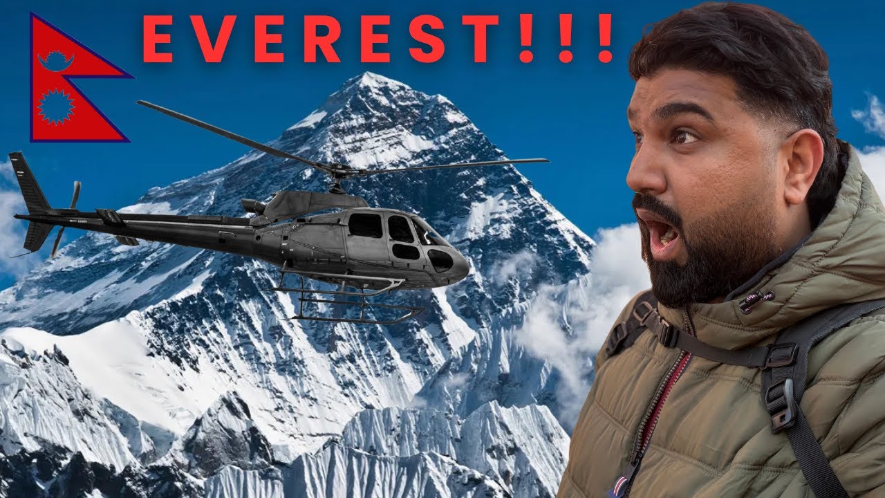 Nepal Series🇳🇵| Helicopter Ride to Everest Base Camp 🚁 | Breakfast at the World’s Highest View Hotel