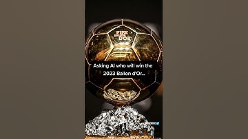 Is it⁉️ 2023 Ballon d