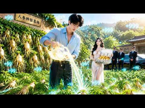 A bankrupt nobody finds a magic fairy bottle grows divine ginseng CEO brings 5B overnight