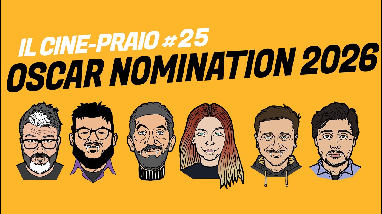 OSCAR NOMINATION 2026!  - Cinepraio #25