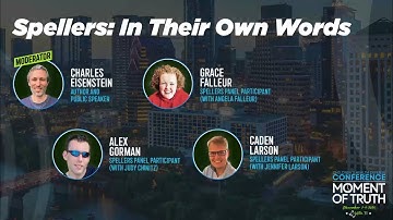 Spellers In Their Own Words: Panel from 2025 Children