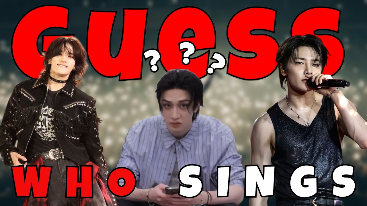 Stray kids Quiz: guess WHO SINGS | SKZ QUIZ 0325