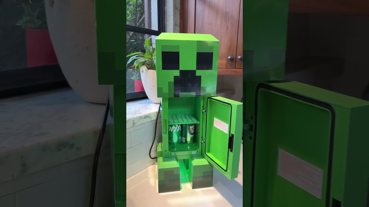 Minecraft Refrigerator ❄️ 