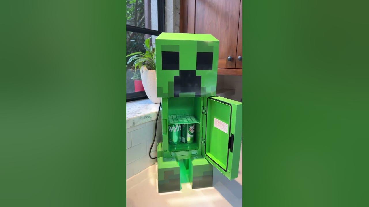 Minecraft Refrigerator ❄️ 