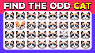 Find the ODD One Out  Animals Edition  30 Ultimate Easy, Medium, Hard Levels Quiz