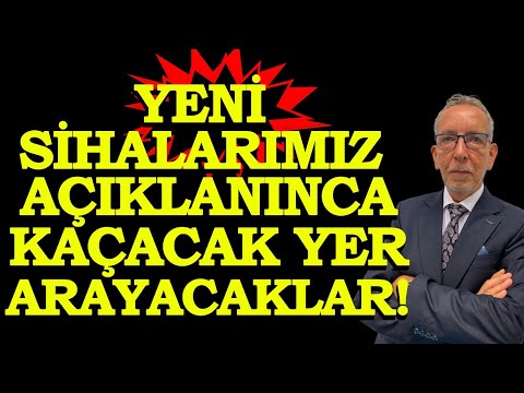 TÜRKİYE HALA GİZLİ PROJELERİNİ SAKLIYOR! 2023'TE...!!! HALUK ÖZDİL İLK KEZ AÇIKLADI!