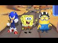 WHO IS THE BEST Sonic Dash Vs SpongeBob Sponge On The Run Vs Minion Rush Despicable Me WHO IS THE BEST Sonic Dash Vs SpongeBob Sponge On The Run Vs Minion Rush Despicable Me