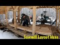 Dont build a sawmill shed like i did