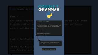 How to Correct Grammar with Python and TextBlob