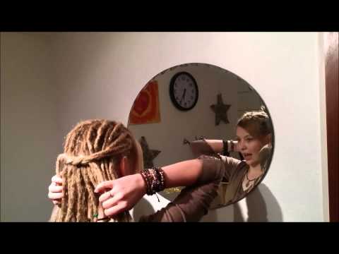 Video: 3 Möglichkeiten, Dreadlocks loszuwerden