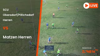 SCU Obersdorf/Pillichsdorf Herren KM - Matzen Herren KM