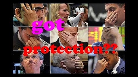 How to protect yourself against a stock market crash: Hedging your investments // Hedging strategies