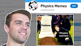 Are Physics Memes Funny?