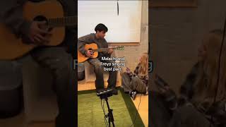 Malachi And Freya Singing Best Part