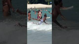 Summer At The Beach, Sao Paulo, Brazil
