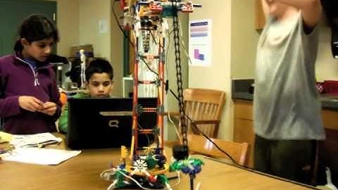 Computer Controlled Crane