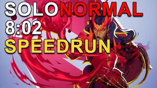 Marvel Rivals - Avengers: Age of Ultron - Speedrun Solo Scarlet Witch Normal In 8:02