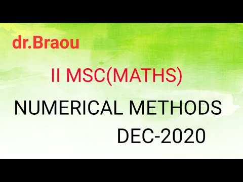 braou msc maths