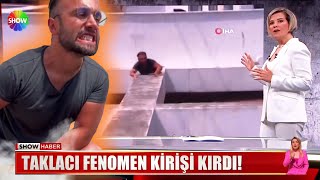 Atladığım Beton Kirişe Ok Gibi Saplandım Show Habere Çılgın Röportaj Verdim