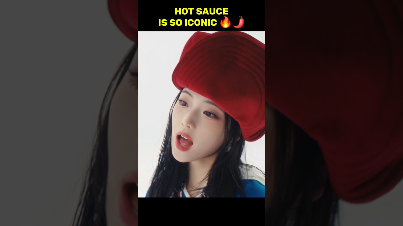 HOT SAUCE BABYMONSTER SO ICONIC 🔥🌶 #RUKA #AHYEON #CHIQUITA